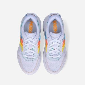 Hoka One One Bondi L Embroidery (Arctic Ice/Atlantis) All Gender W 9 M 8